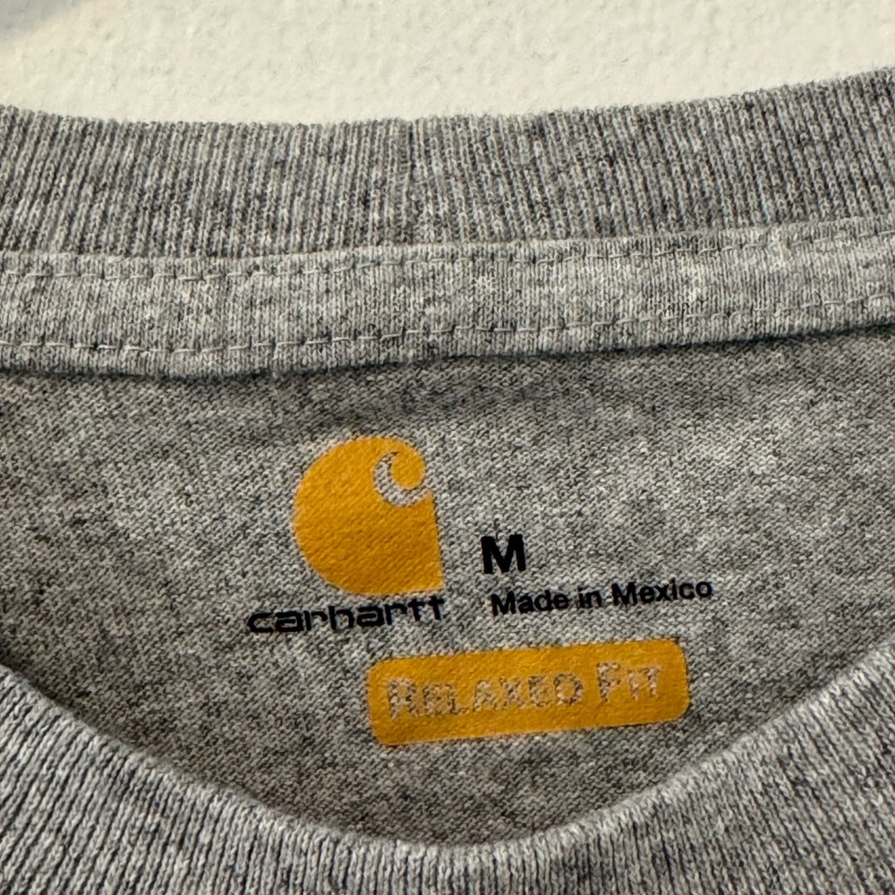 Carhartt Gray Relaxed Fit Shirt - Picture 3 of 4